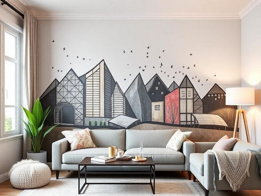 120 idées pour transformer un mur banal en une superbe déco murale