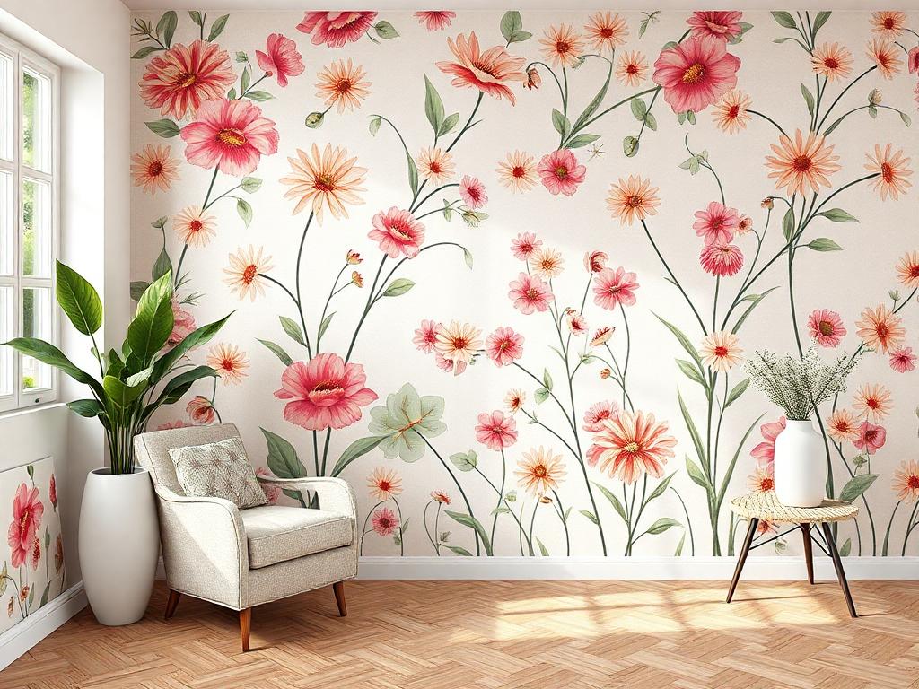 Exit le papier peint à fleurs, cette tendance déco va être sur tous les murs en 2025