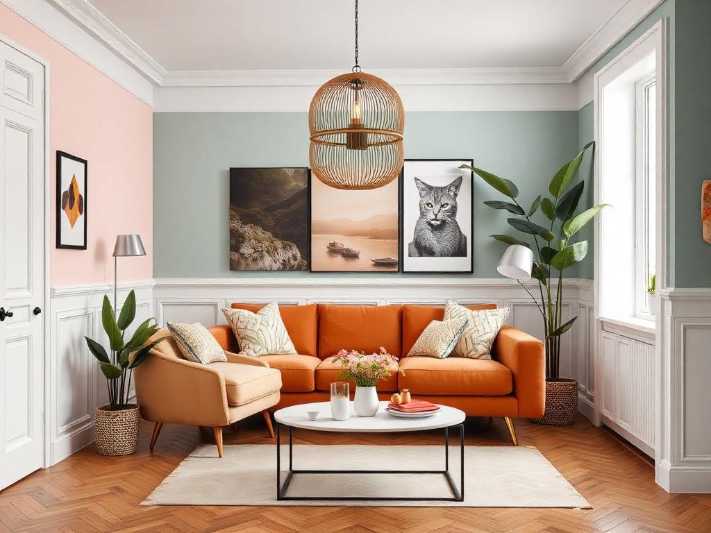 Les ambiances épurées, c'est fini : voici la tendance déco qui va remplacer les intérieurs blancs et beige