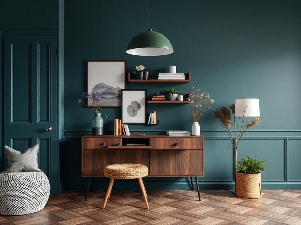 Oubliez le blanc et le beige : voici la nouvelle couleur qui va faire fureur en déco en 2025, selon les pros