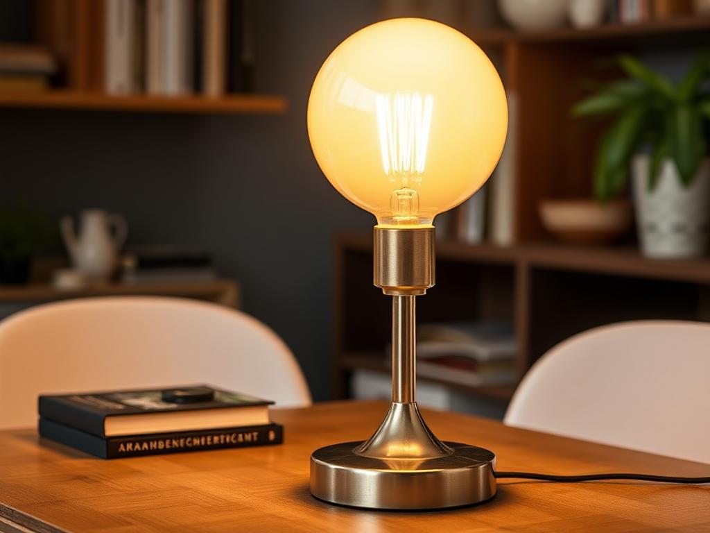 Cette lampe GIFI à moins de 8 euros s'adapte à toutes les pièces de votre intérieur (elle a un look rétro très tendance)