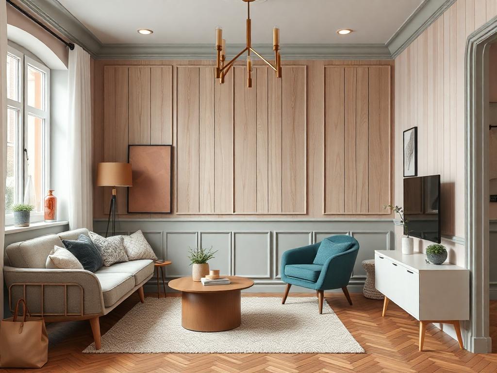 Le bois clair esprit scandinave, c'est fini : voici la nouvelle tendance déco chaleureuse qui envahit les intérieurs