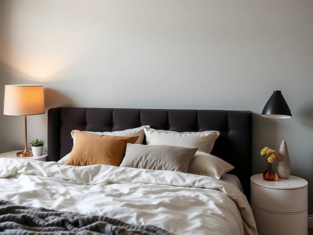 Tendance déco 2023 : Découvrez le successeur du mur peint Un seul mur peint en tête de lit dans la chambre, c'est fini : voici la nouvelle tendance pour un intérieur cocooning