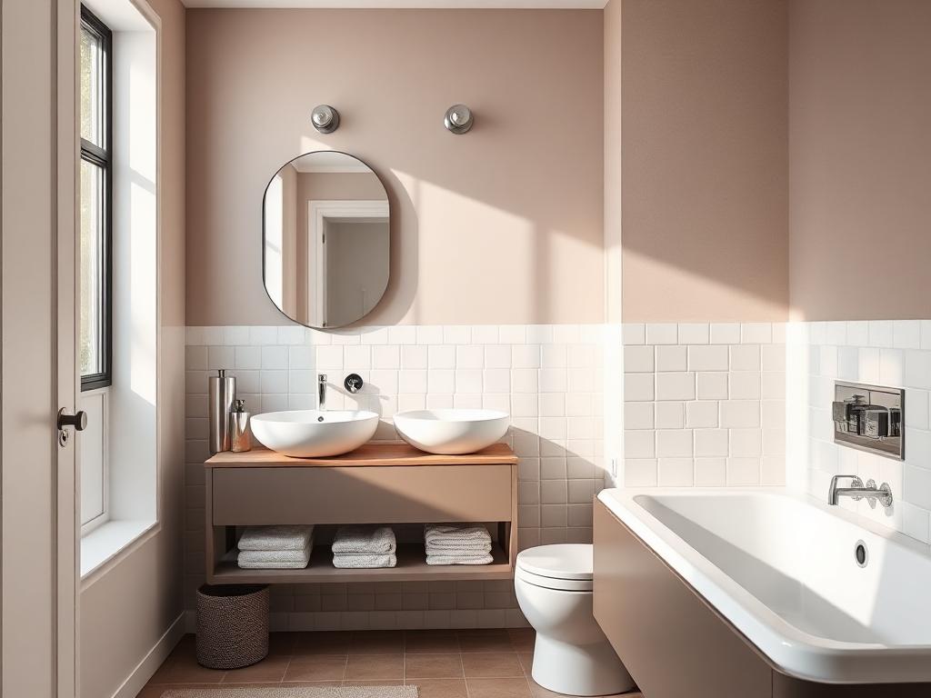 Les salles de bain épurées, c'est fini : voici la nouvelle tendance colorée pour vos pièces d'eau