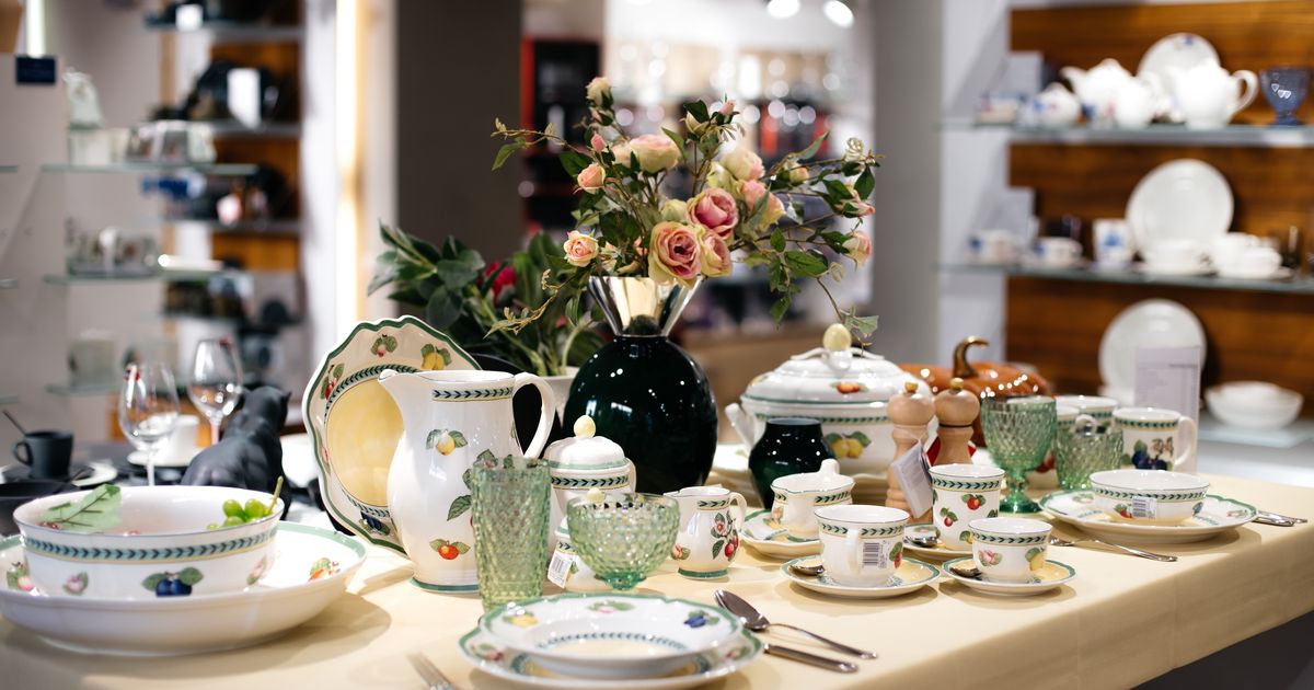 Cette vaisselle vintage que vous avez peut-être dans vos placards se revend à prix d'or (jusqu'à 600 euros l'assiette)