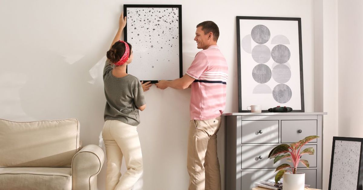 Les cadres, c'est fini : je suis experte en déco et voici l'idée originale n°1 pour sublimer vos murs