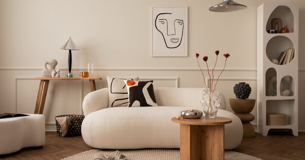 Les imprimés jungle ou géométriques en déco, c'est fini : voici le nouvel imprimé frais et tendance de 2025