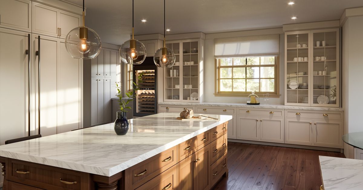 Oubliez l'îlot central dans vos cuisines, voici par quoi le remplacer en 2025 (c’est super tendance)