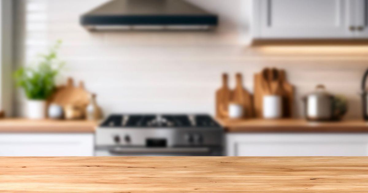 Le plan de travail en bois, c'est fini : ces 3 tendances "has been" reviennent en force pour la déco de la cuisine