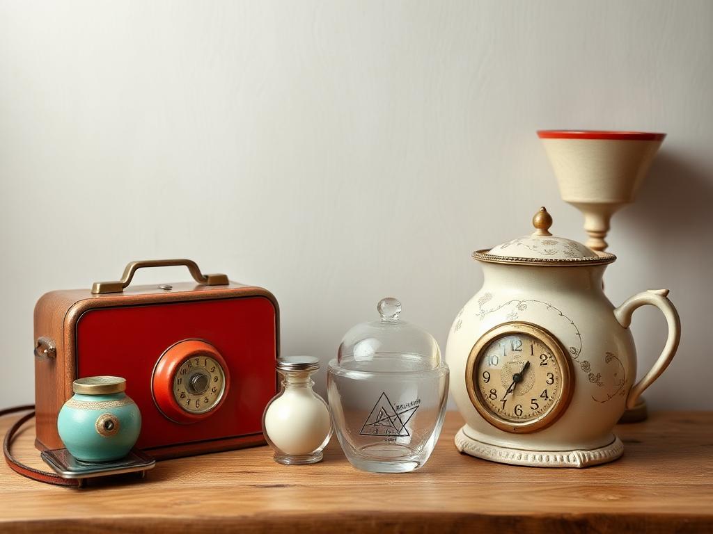 Vintage et rentable: 8 objets « de mamie » très convoités en Ces 8 objets et meubles "de mamie" vintage sont très demandés en 2025 (ils peuvent vous rapporter gros)