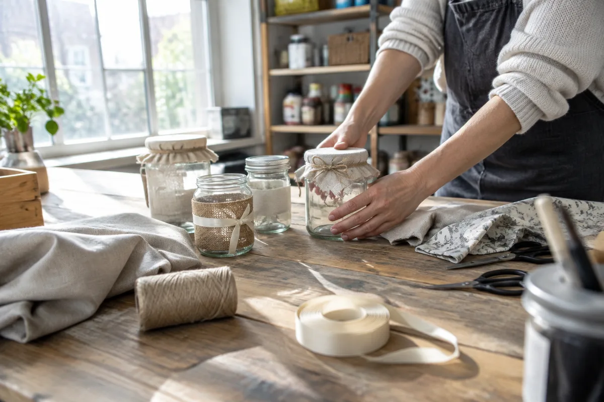 Idées déco mariage économiques à faire soi‑même (13)