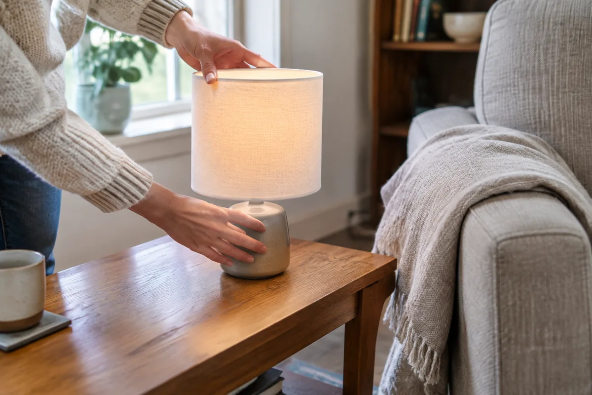 Lampe Gifi sous 60 € au look de designer