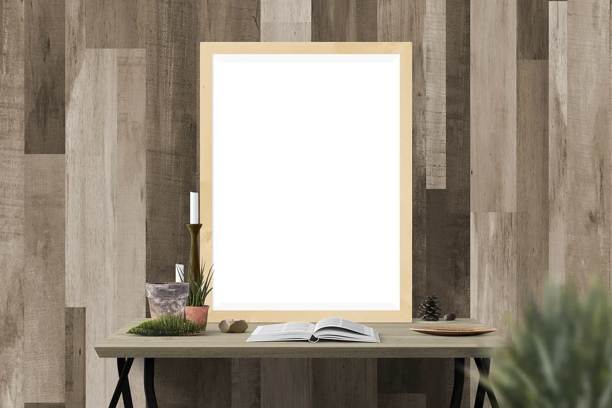 Détail de profilés en aluminium et vitrage dans un intérieur contemporain