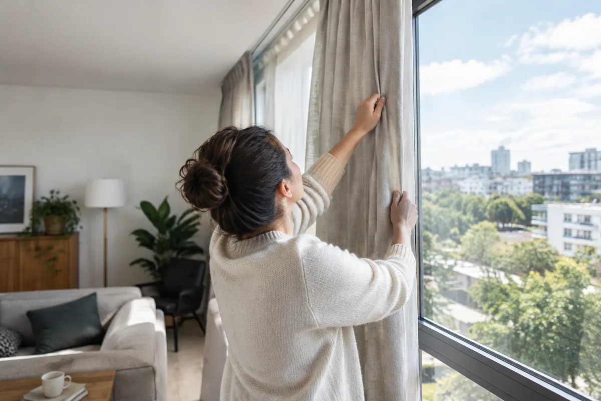 Rideaux et tentures : quelle alternative plus simple et élégante ?