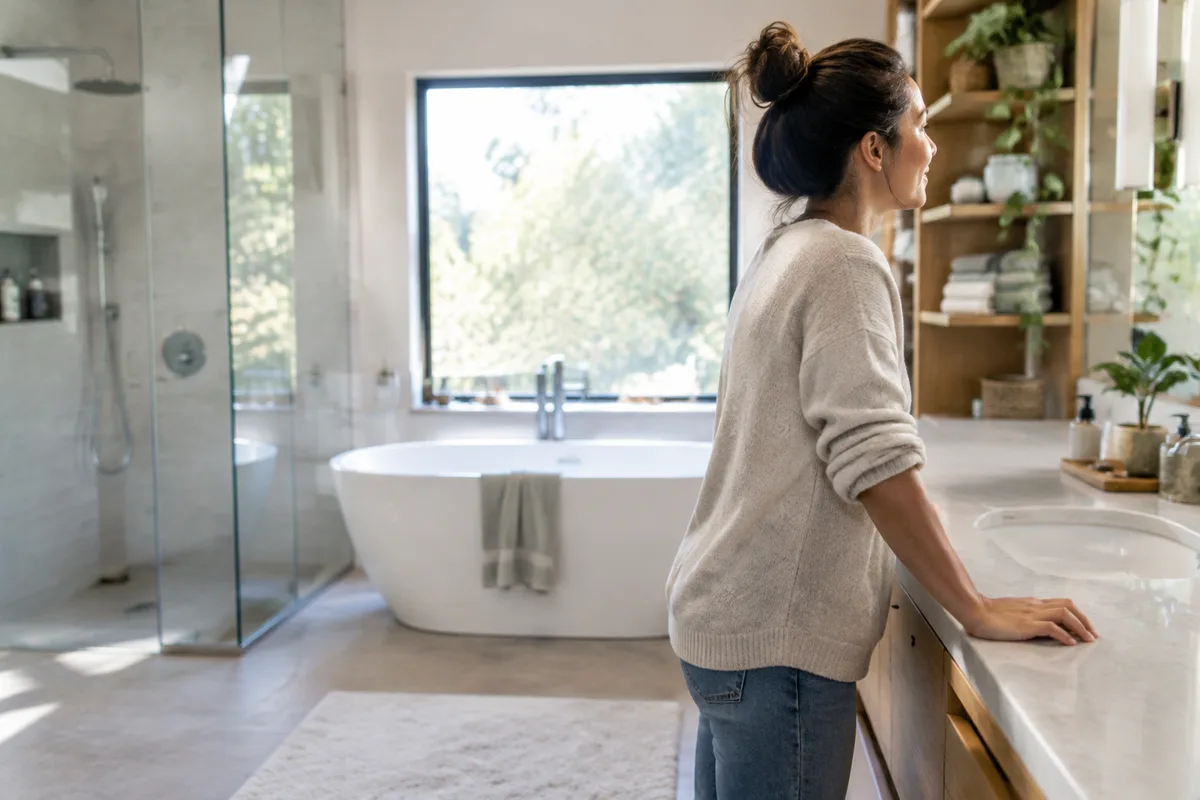 Tendance salle de bain dépassée devrait s'imposer en 2027